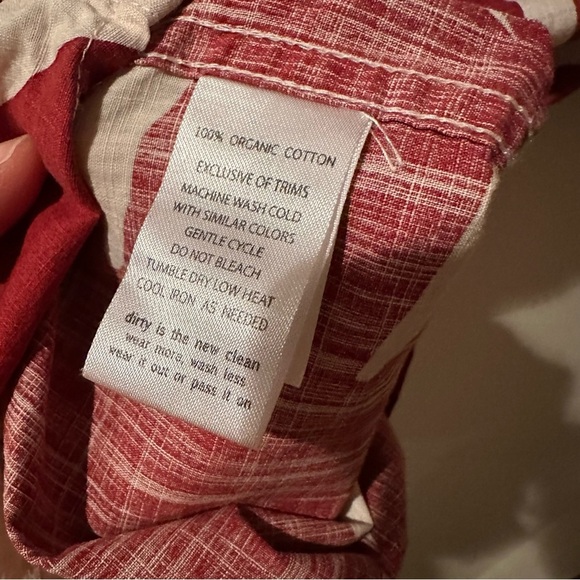 Toad & Co Fletch Short Sleeve Shirt - Picture 6 of 7